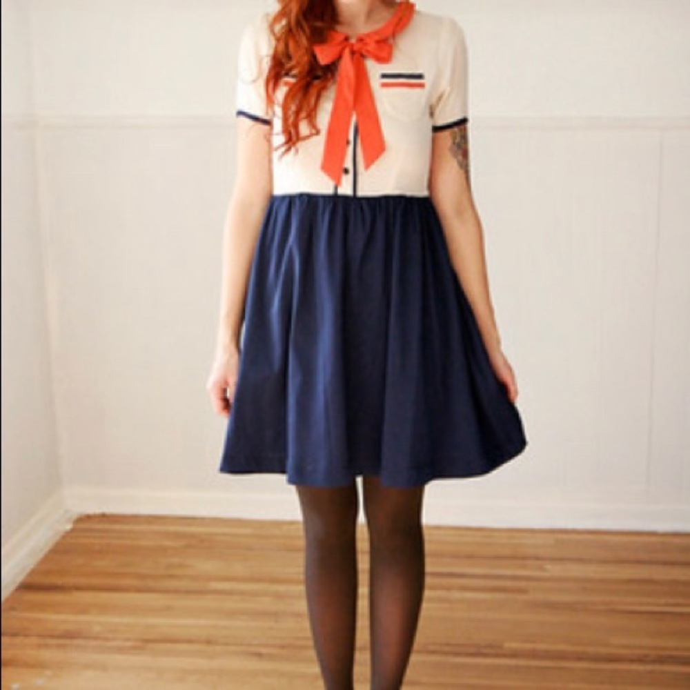 Adorable Peter Pan dress